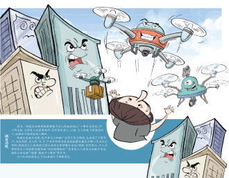 滕王阁游客不幸遭无人机划伤，安全隐患引发社会关注