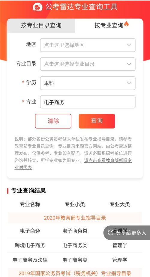 公考电子商务专业面试题